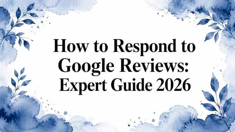 How to Respond to Google Reviews: Expert Guide 2026