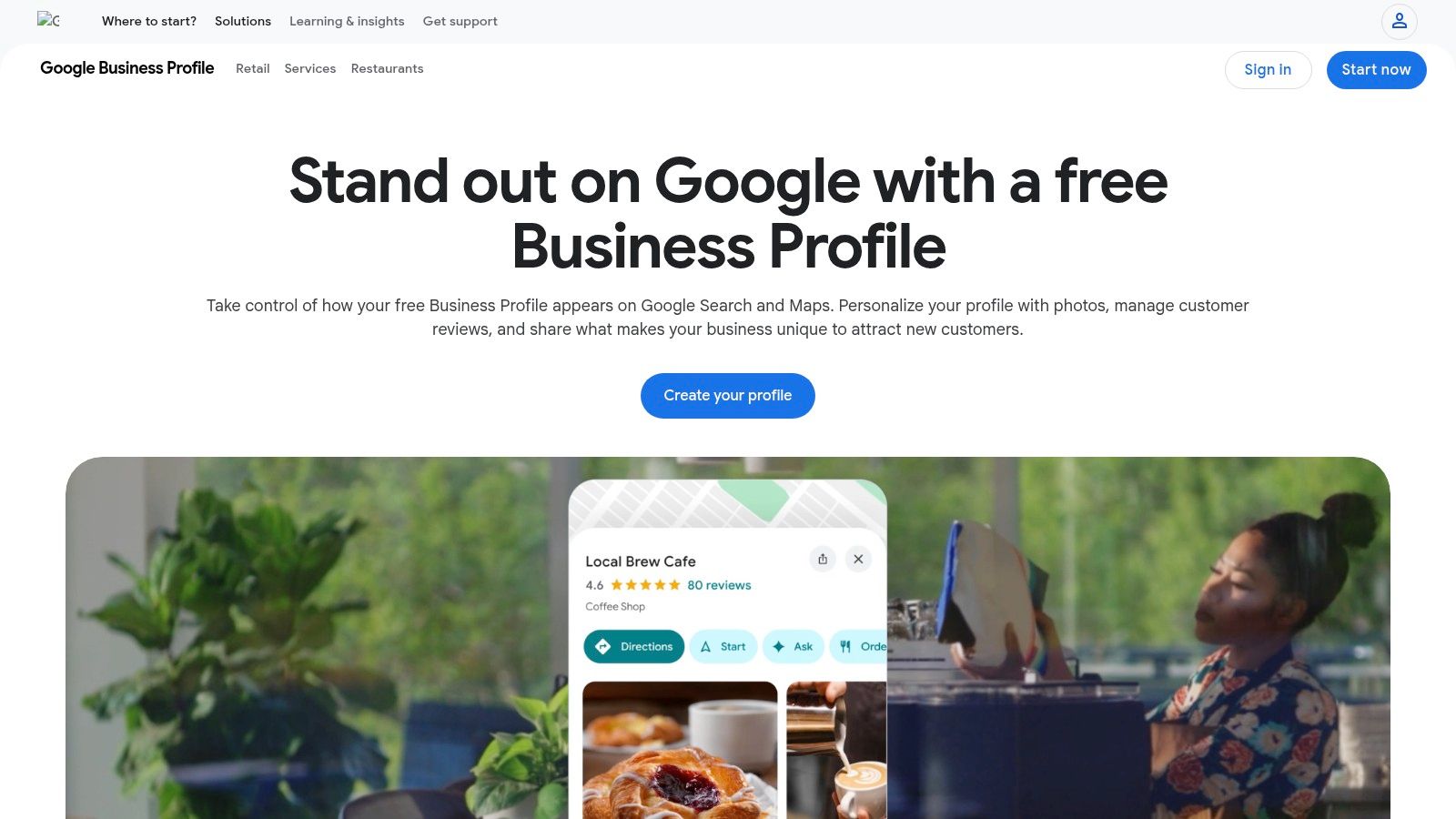 Seo In Cambridge: A Practical Guide For 2026 2 Screenshot From Https://Www.google.com/Business/