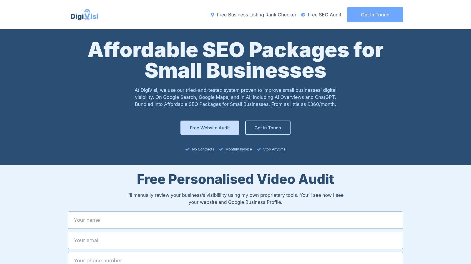 10 Best Website Seo Ranking Checker Tools For 2026 1 Seo Packages For Small Businesses – Digivisi
