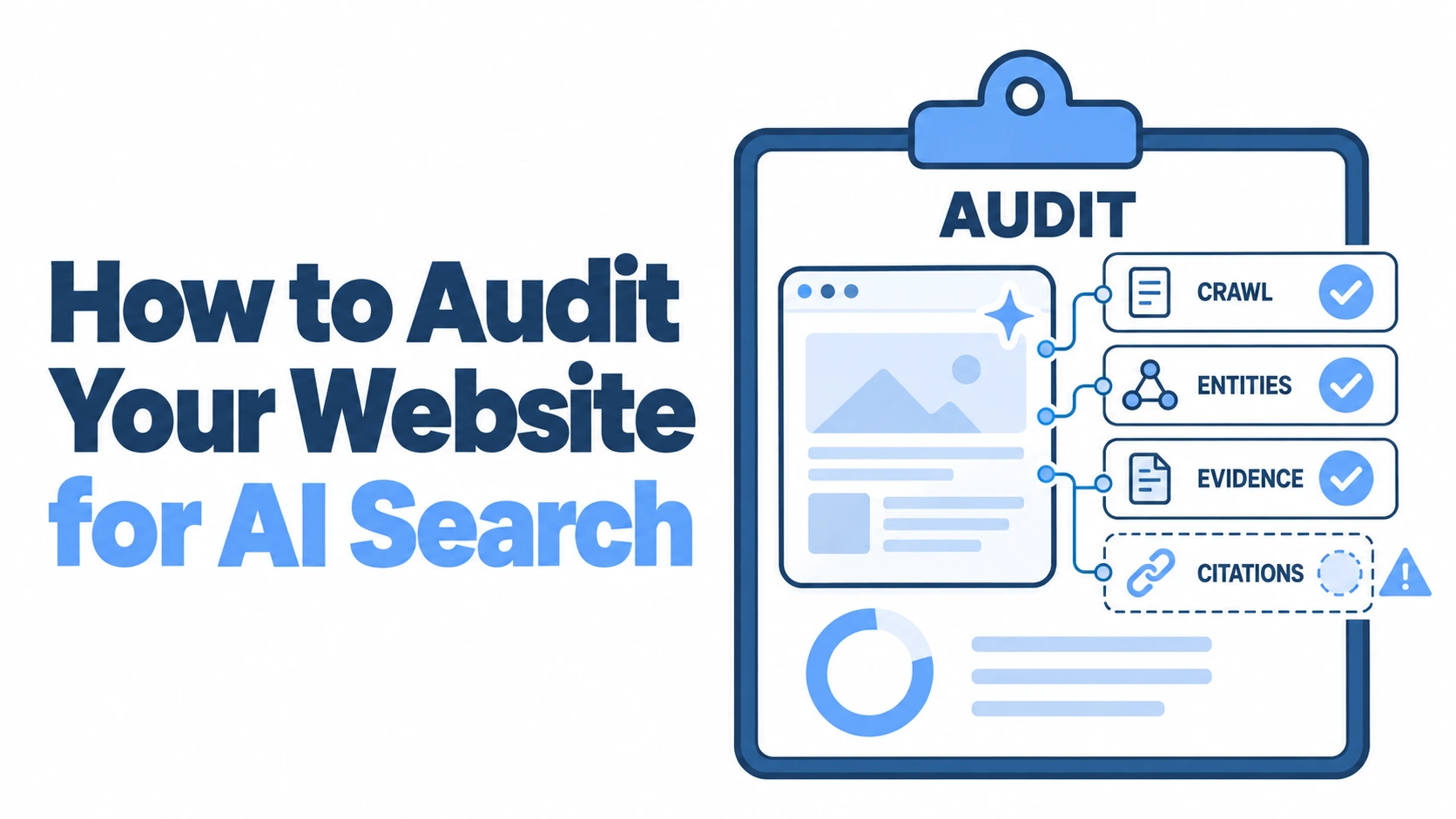 how to audit your website for ai search small business